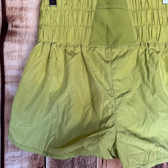 Free People Movement Shorts The Way Home in Bitter Melon Medium NWT Athleisure - Picture 7 of 8